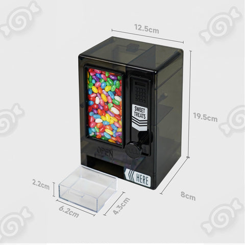 YOBRO Dispensador de dulces mano, operación manual rápida para compartir dulces.