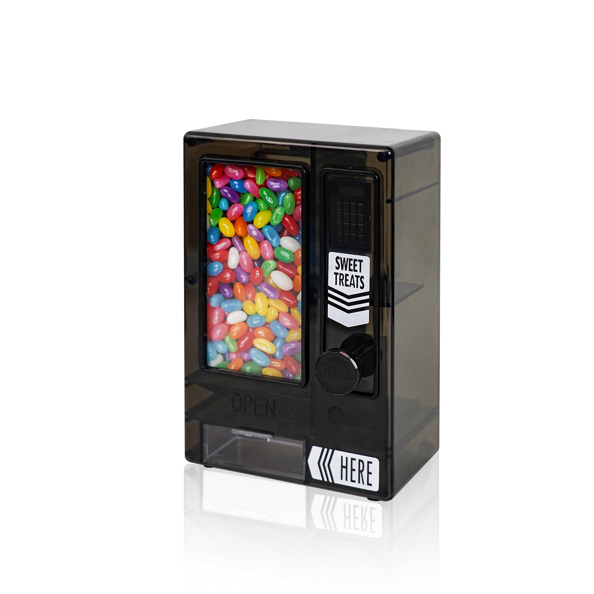 YOBRO Dispensador de dulces para mesa, diseño divertido para la oficina o la cocina.