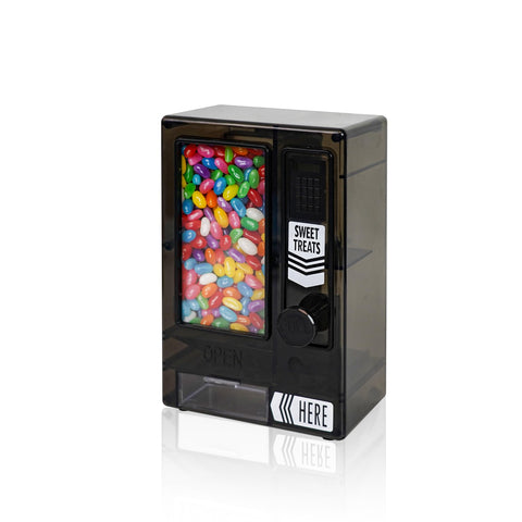 YOBRO Dispensador de dulces para mesa, diseño divertido para la oficina o la cocina.