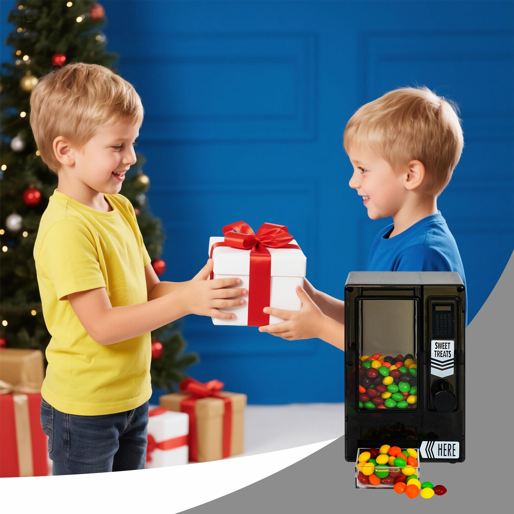 YOBRO Ideas dulces, dispensador práctico para fiestas y reuniones.