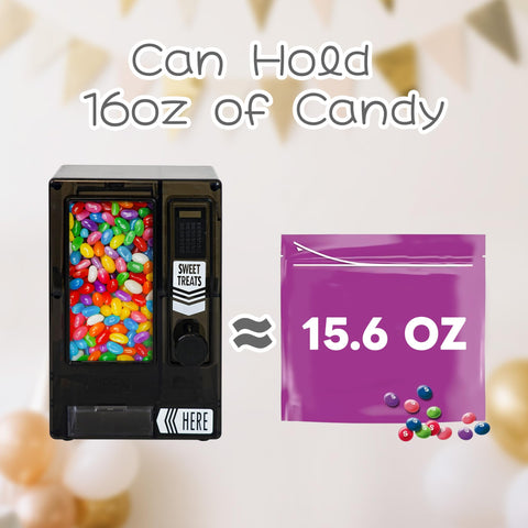 YOBRO dispensador de caramelos, regalo ideal para aniversarios.