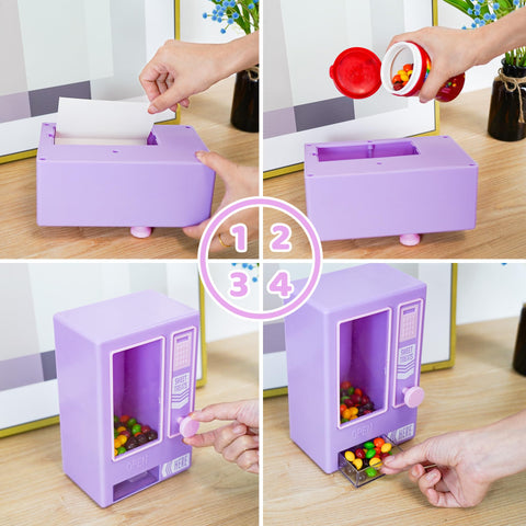 YOBRO Regalo de Navidad, dispensador de dulces para alegrar las fiestas.