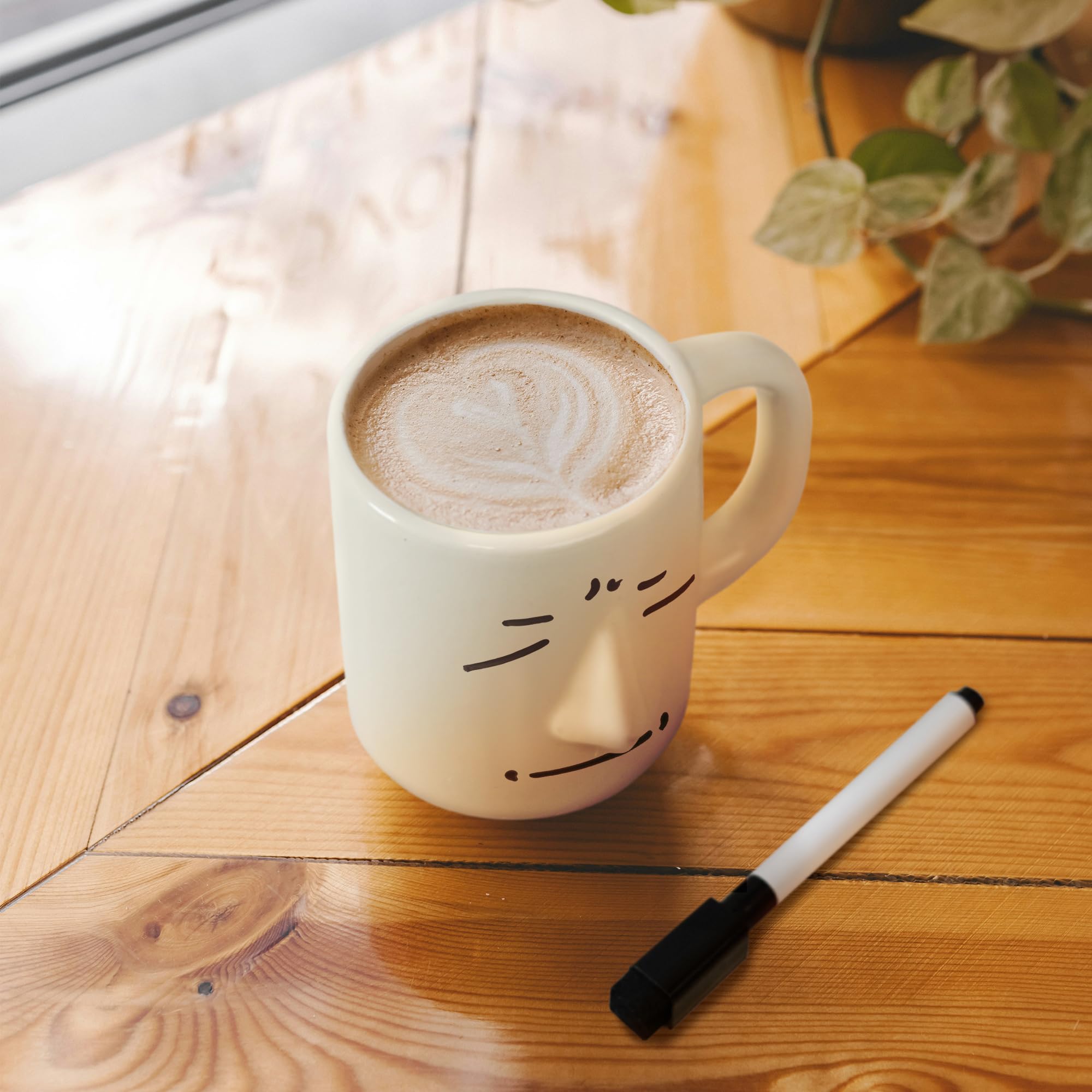 Taza YOBRO regalo original para compañeros, ideal para conversaciones en la oficina.