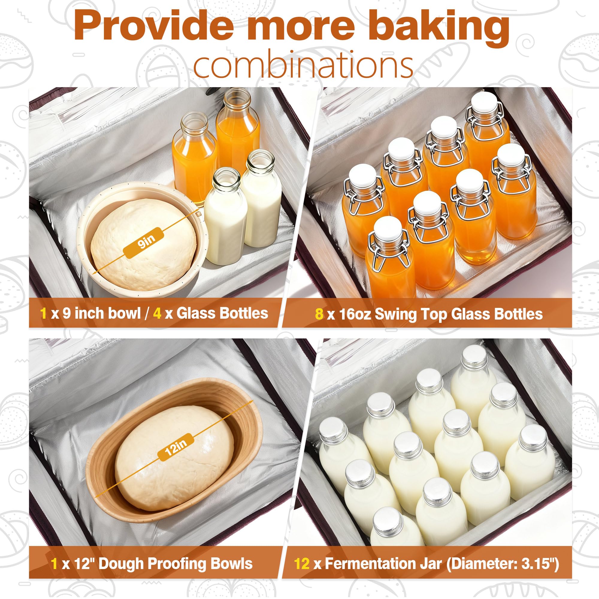 Diseño plegable de la caja Yocookus para almacenamiento compacto