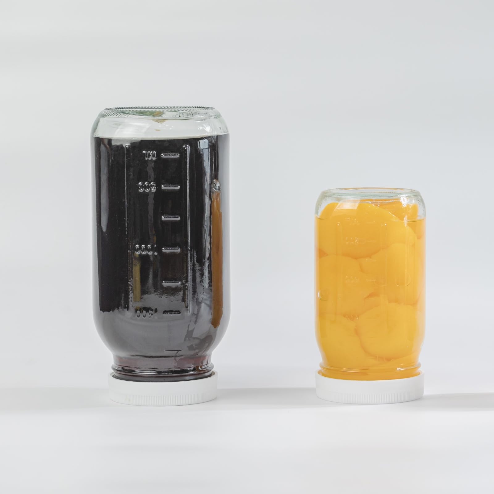 Yodecy jarra vidrio 64oz para almacenamiento de alimentos.