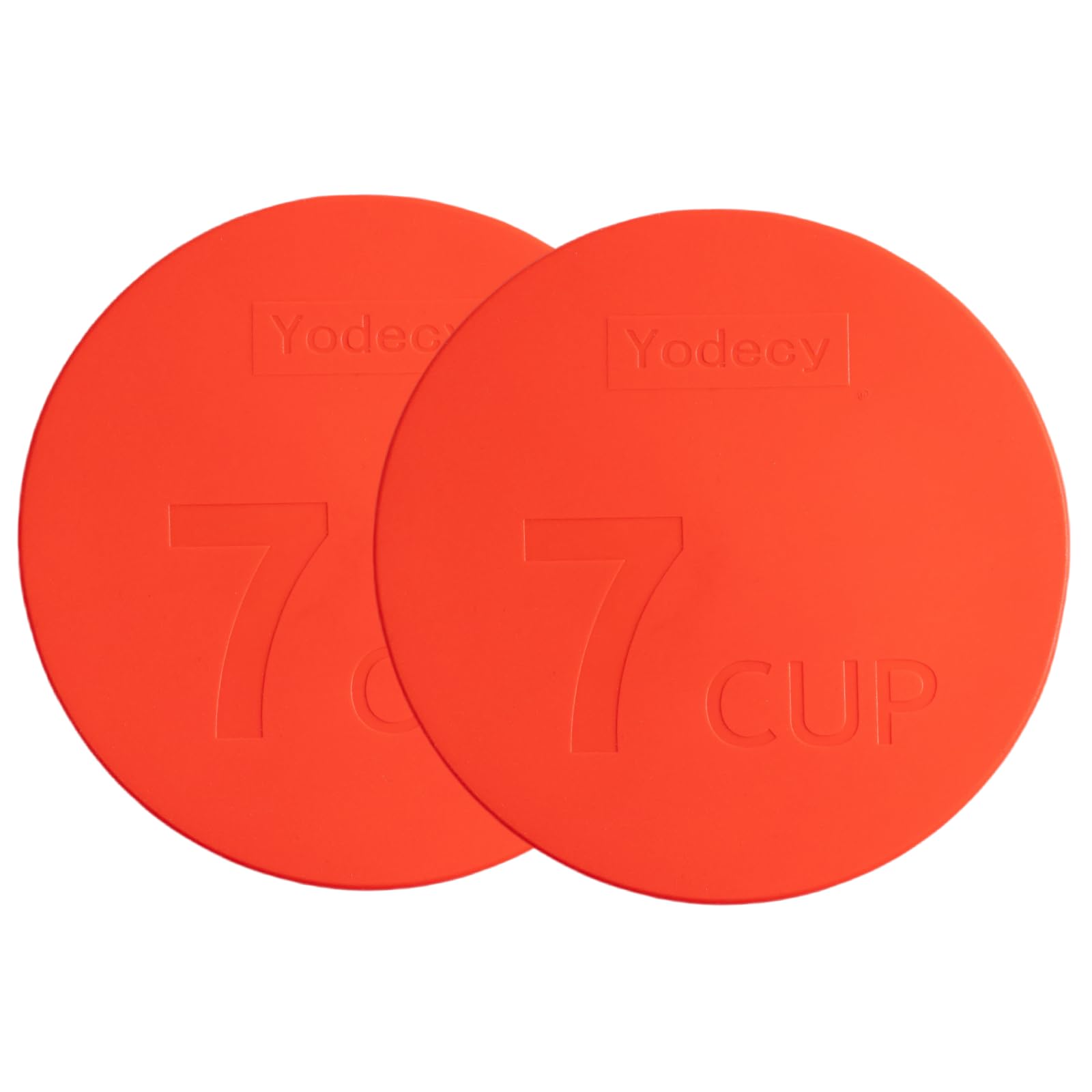 Tapas de silicona Yodecy para tazones de 7 tazas, sellado hermético para conservar alimentos.