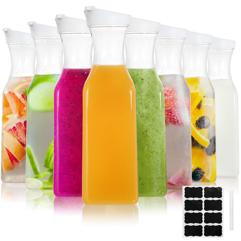Jarra Youeon 50 oz con tapa blanca, gran capacidad para servir agua.
