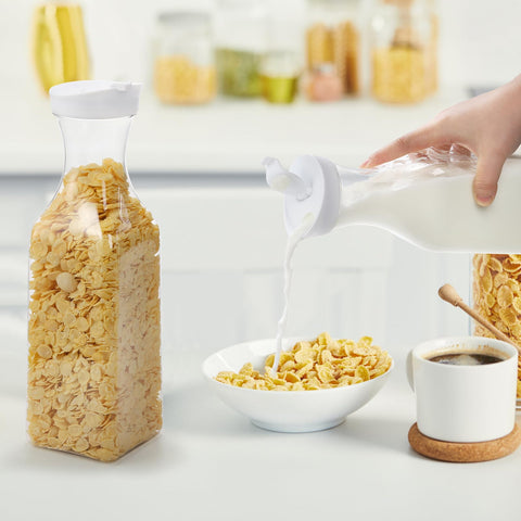 Jarras Youeon ideales para picnic y eventos con bebidas variadas.