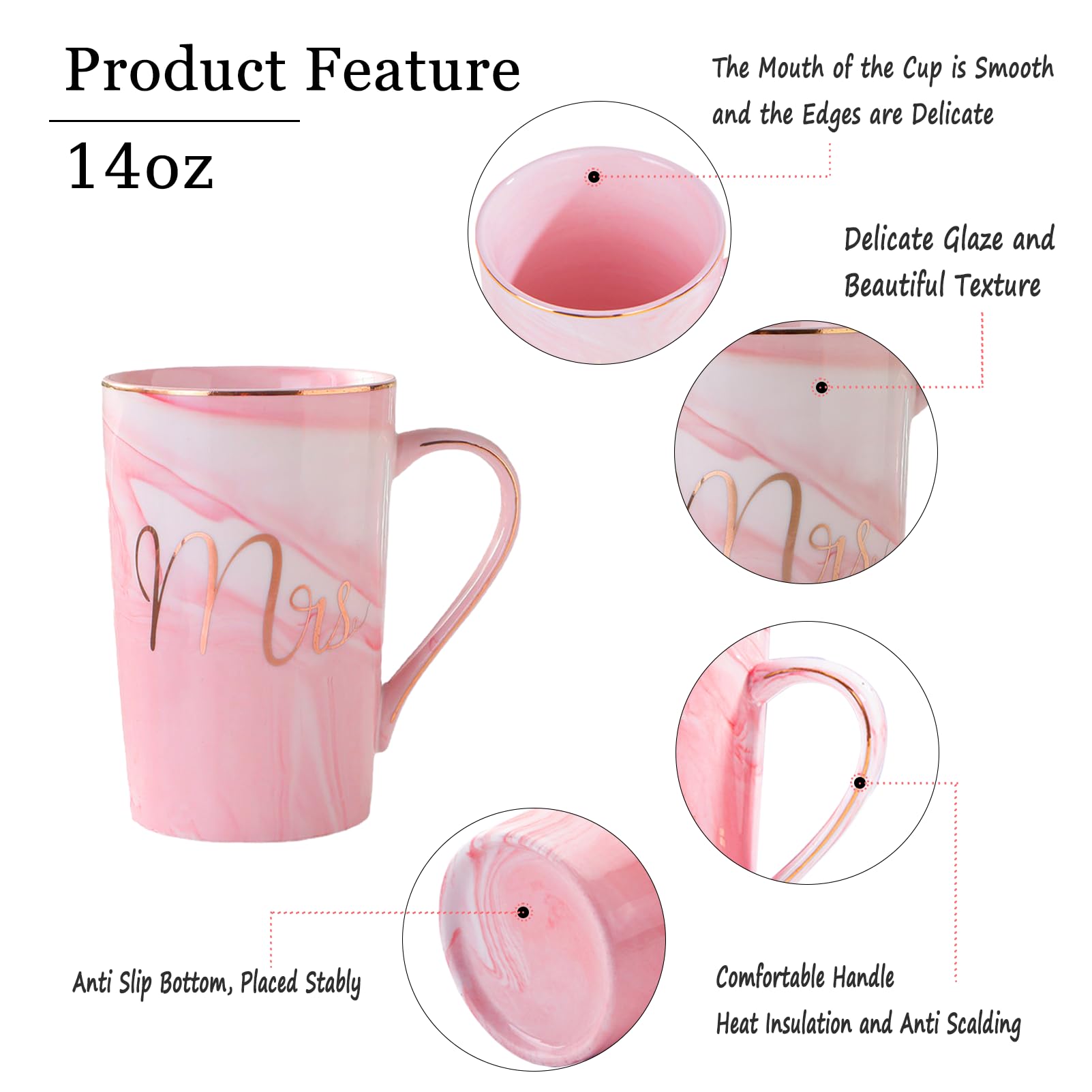 Cerámica YOETTE diseño único gris-rosado para decorar la cocina