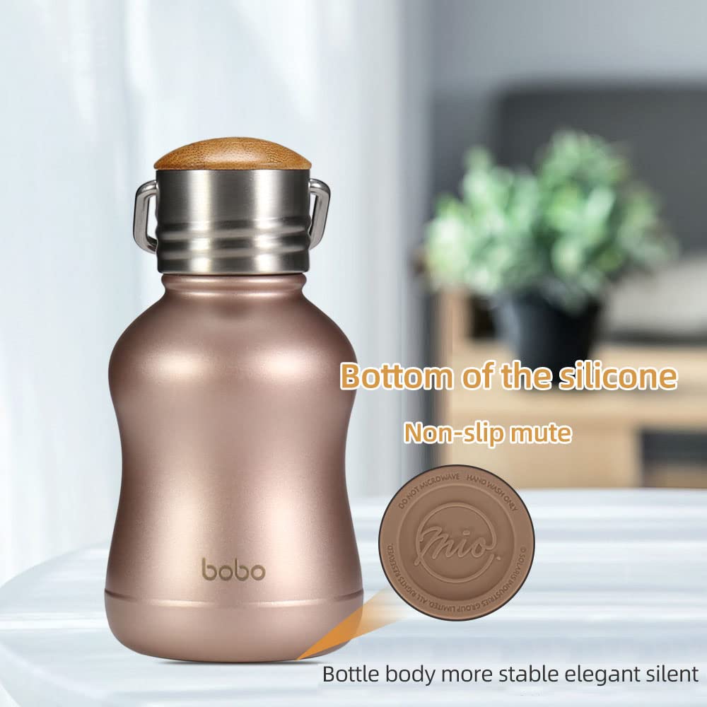 YOHKOH botella compacta de 190 ml para bolsos y mochilas.