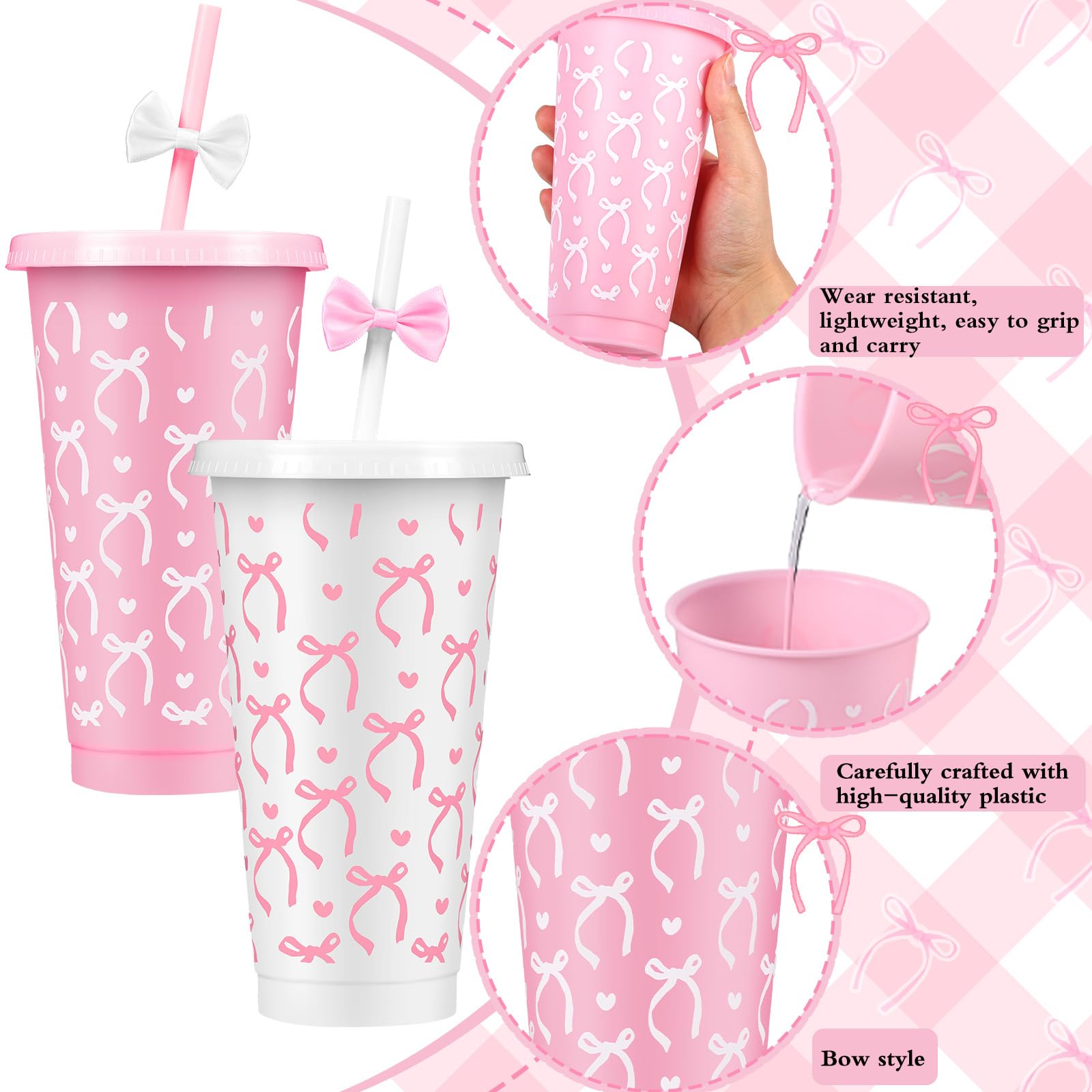 Vaso Yoiemivy de capacidad 24 oz, perfecto para reuniones largas.