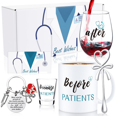 Taza Yoiemivy 11oz para café diario, ideal para agradecer al personal médico