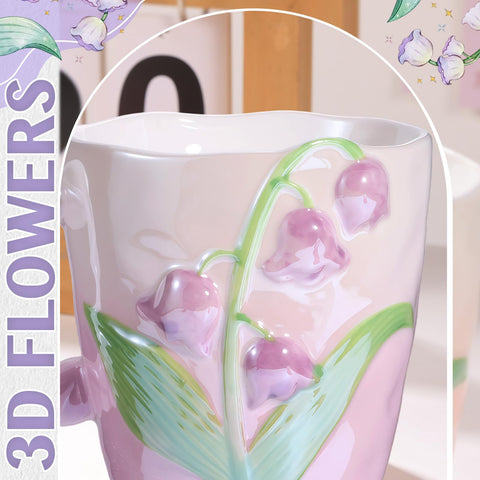 Taza Yoiemivy de 13 onzas, ideal para bebidas favoritas.