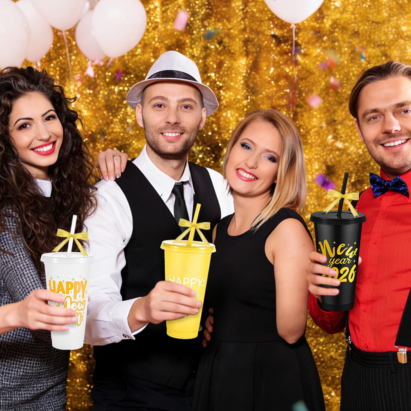 Vasos para fiestas al aire libre Yoiemivy, fáciles de transportar