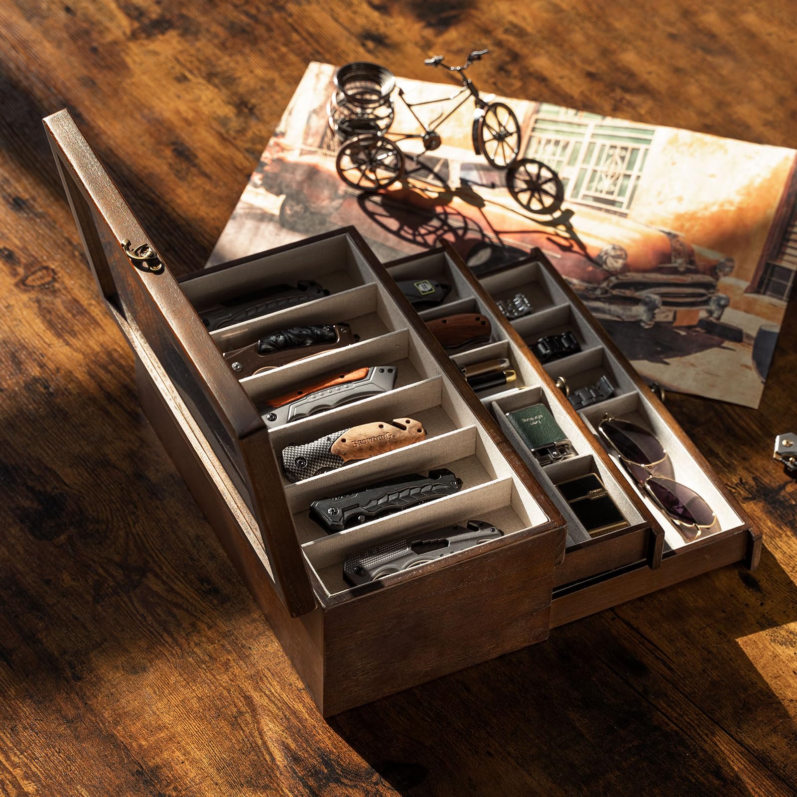 Yoimori caja cuchillos coleccion presenta tu colección con orden