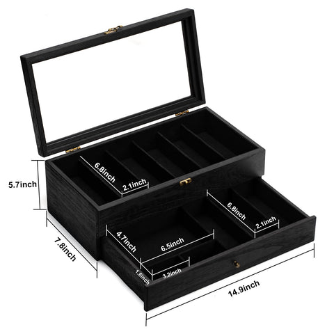 Yoimori caja regalo para hombre, ideal para cumpleaños o Día del Padre