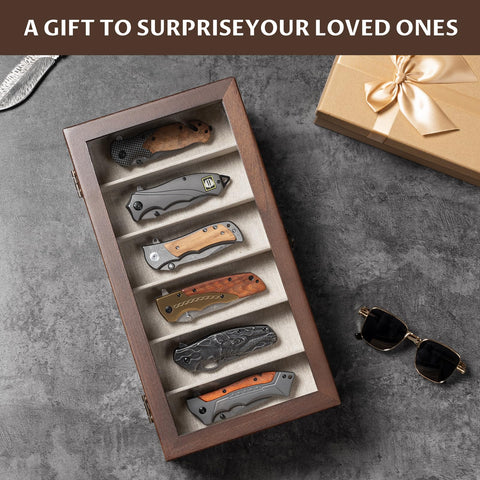 Regalo ideal para hombres: caja de cuchillos Yoimori