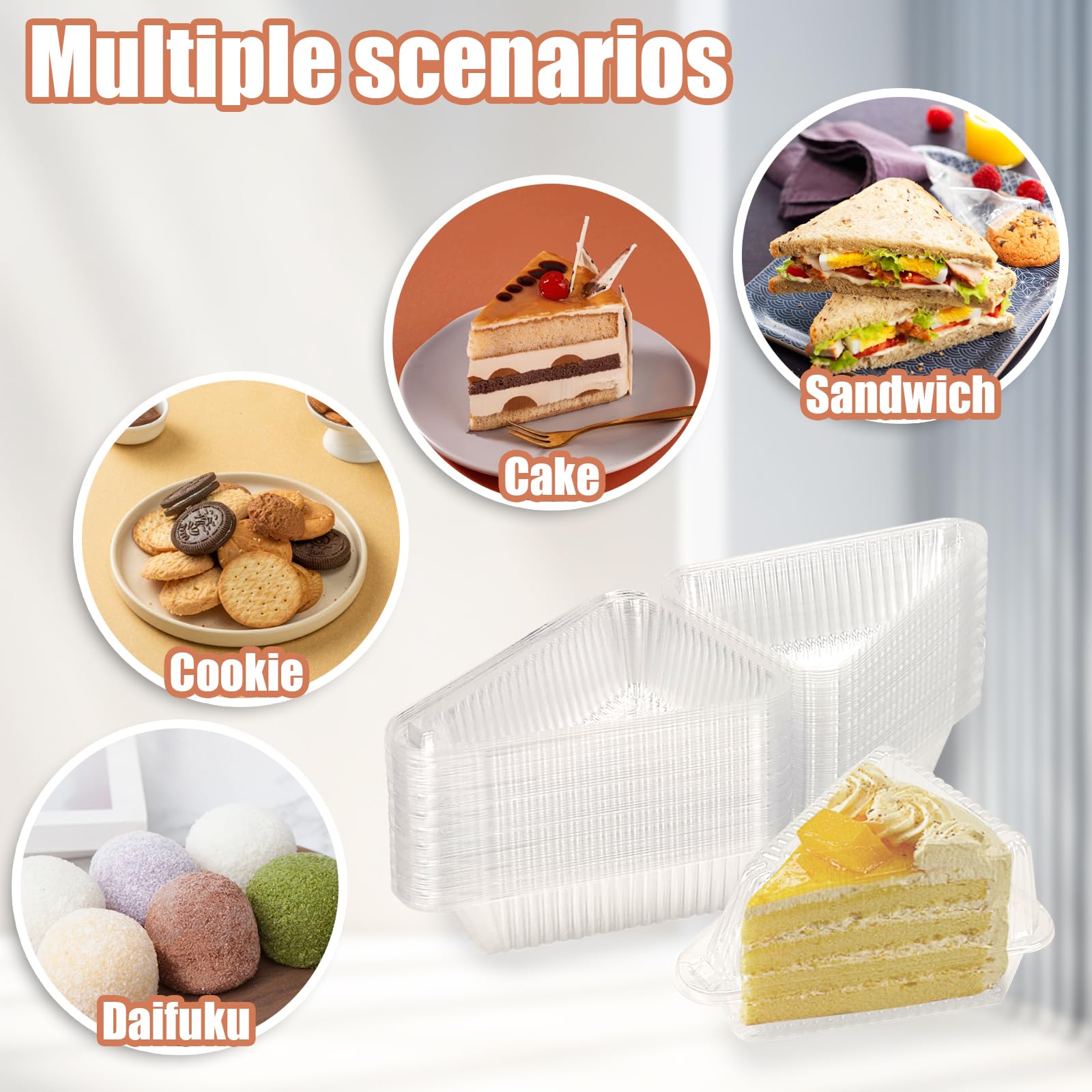 YOIYINI caja apilable para almacenamiento compacto en despensa.