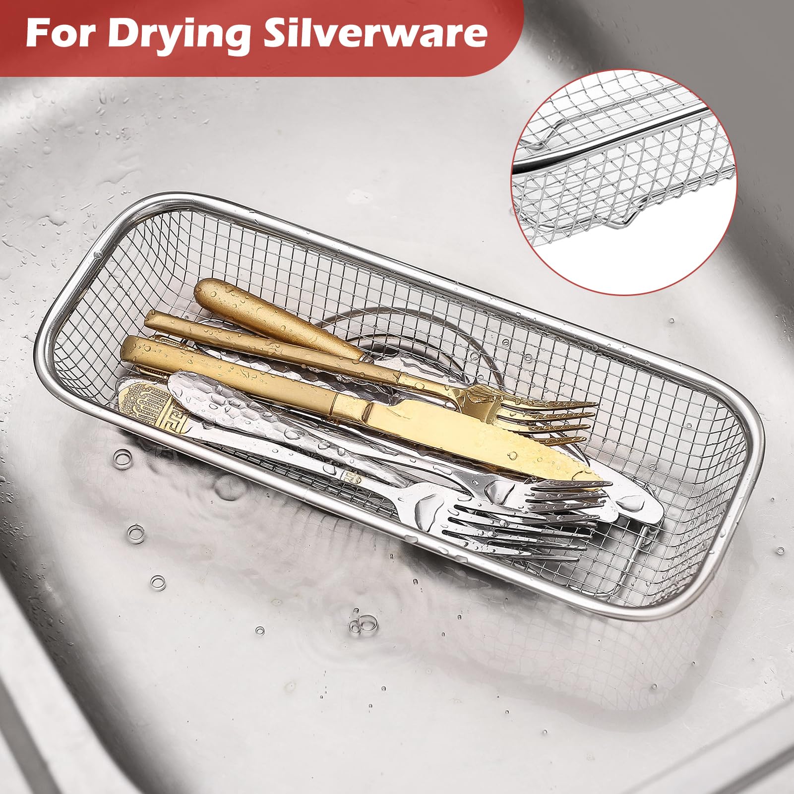 Yoku Made: escurridor compacto para utensilios en cocina