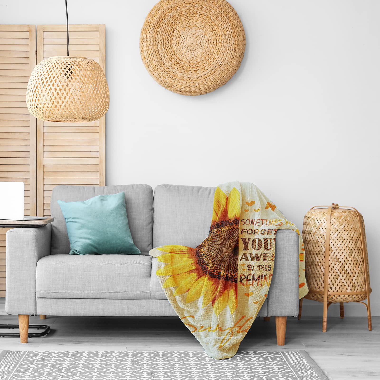 Yolidas: bombas de baño de girasol para un momento de spa en casa