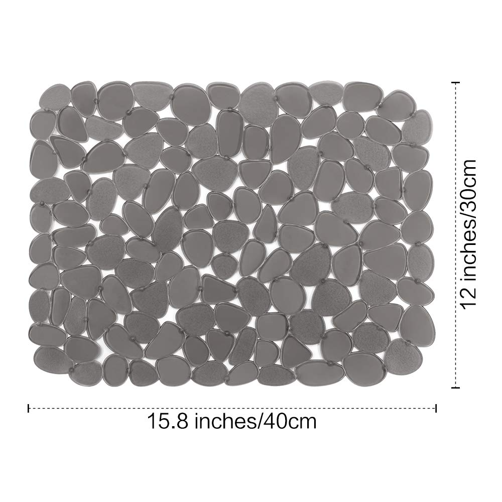 Yolife: Almohadilla 12x15,8 pulgadas para fregadero, corte fácil.
