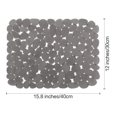 Yolife: Almohadilla 12x15,8 pulgadas para fregadero, corte fácil.