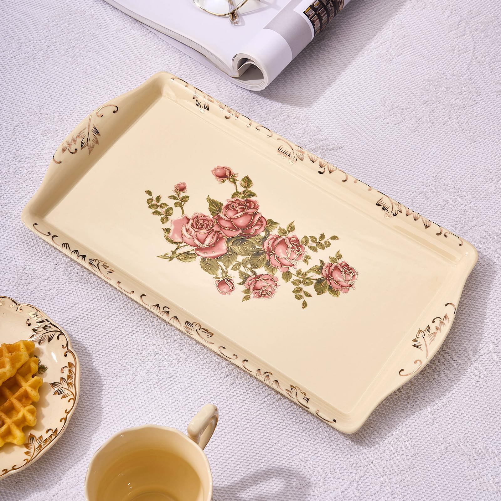 Empaque protector de bandeja cerámica YOLIFE para regalo seguro
