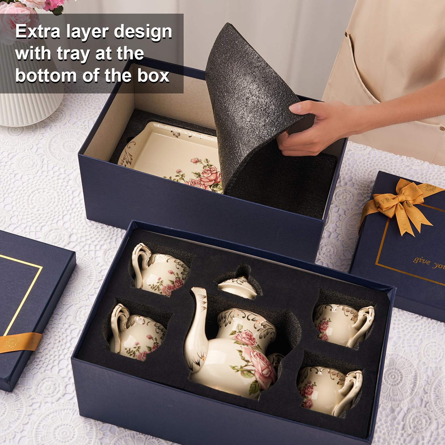 YOLIFE regalo ideal en caja elegante para cumpleaños o festividades.