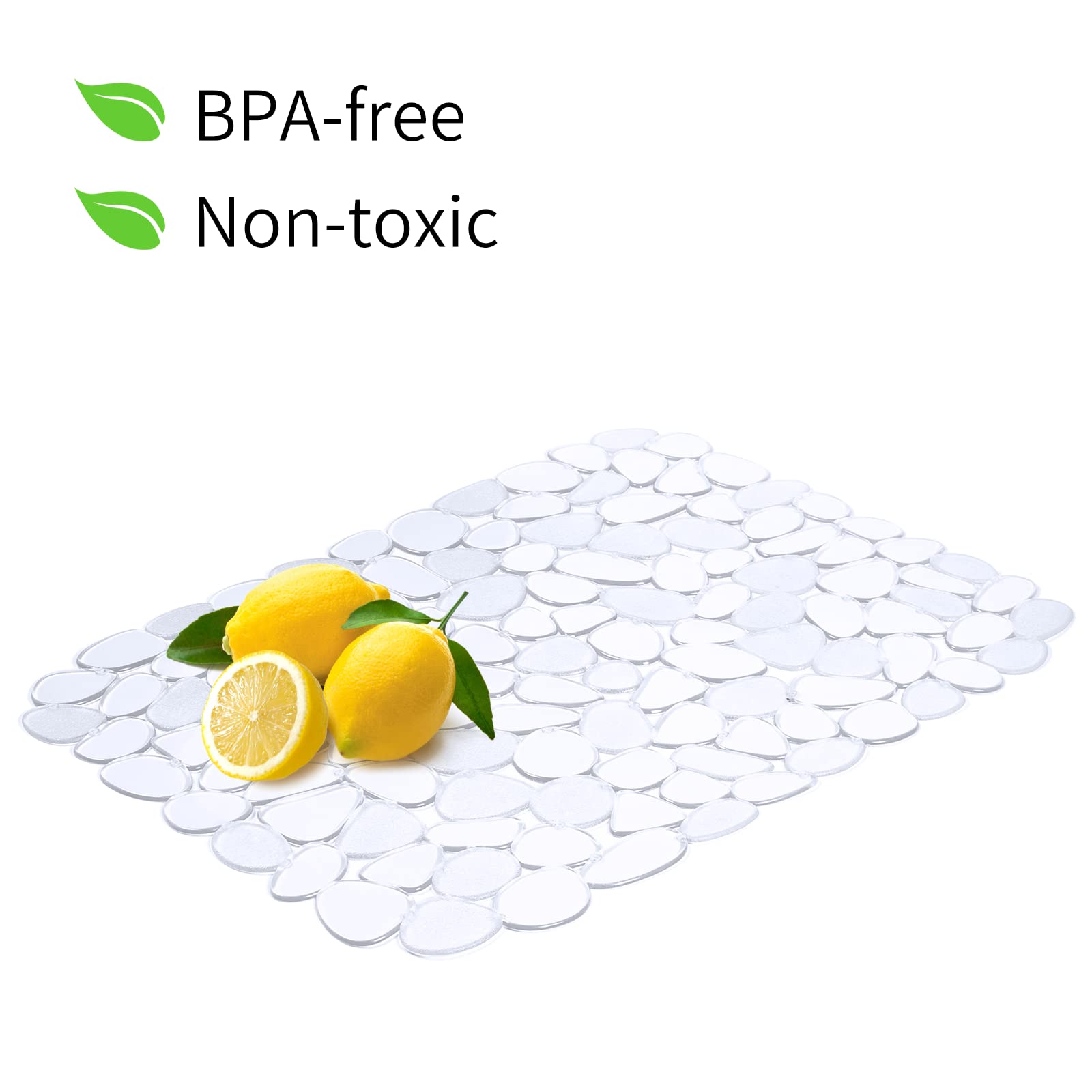 Yolife: tamaño ajustable 12x15,8 pulgadas, se adapta a fregaderos variados.