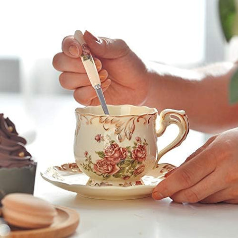 Presentación elegante para regalo con este juego de té YOLIFE.