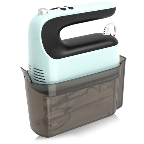 Yomelo motor DC de 400W en acción para mezclas consistentes