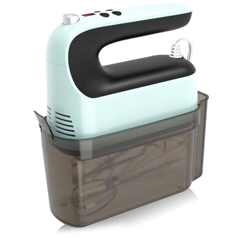 Yomelo motor DC de 400W en acción para mezclas consistentes