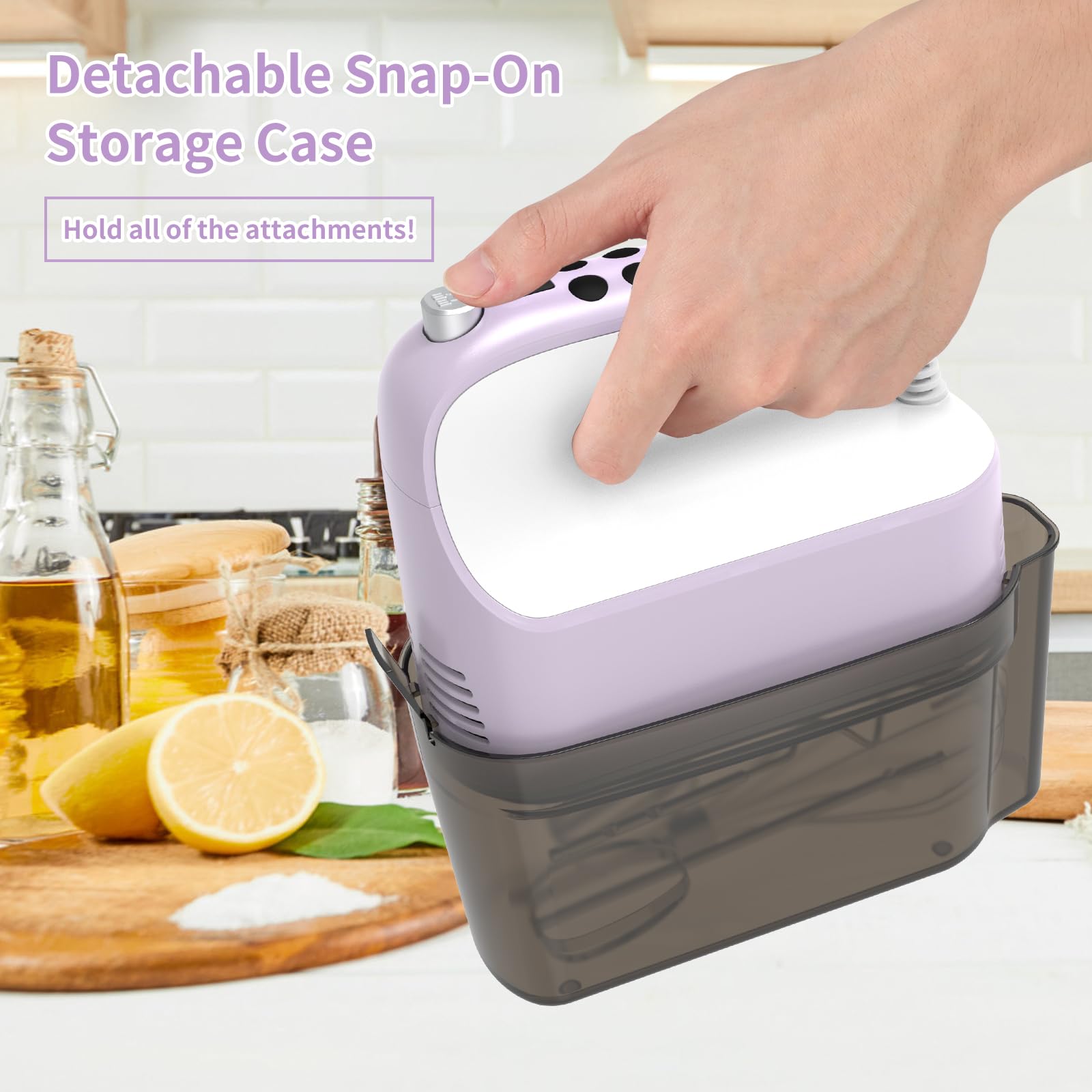 Yomelo Pantalla digital y control táctil para ajustes precisos.