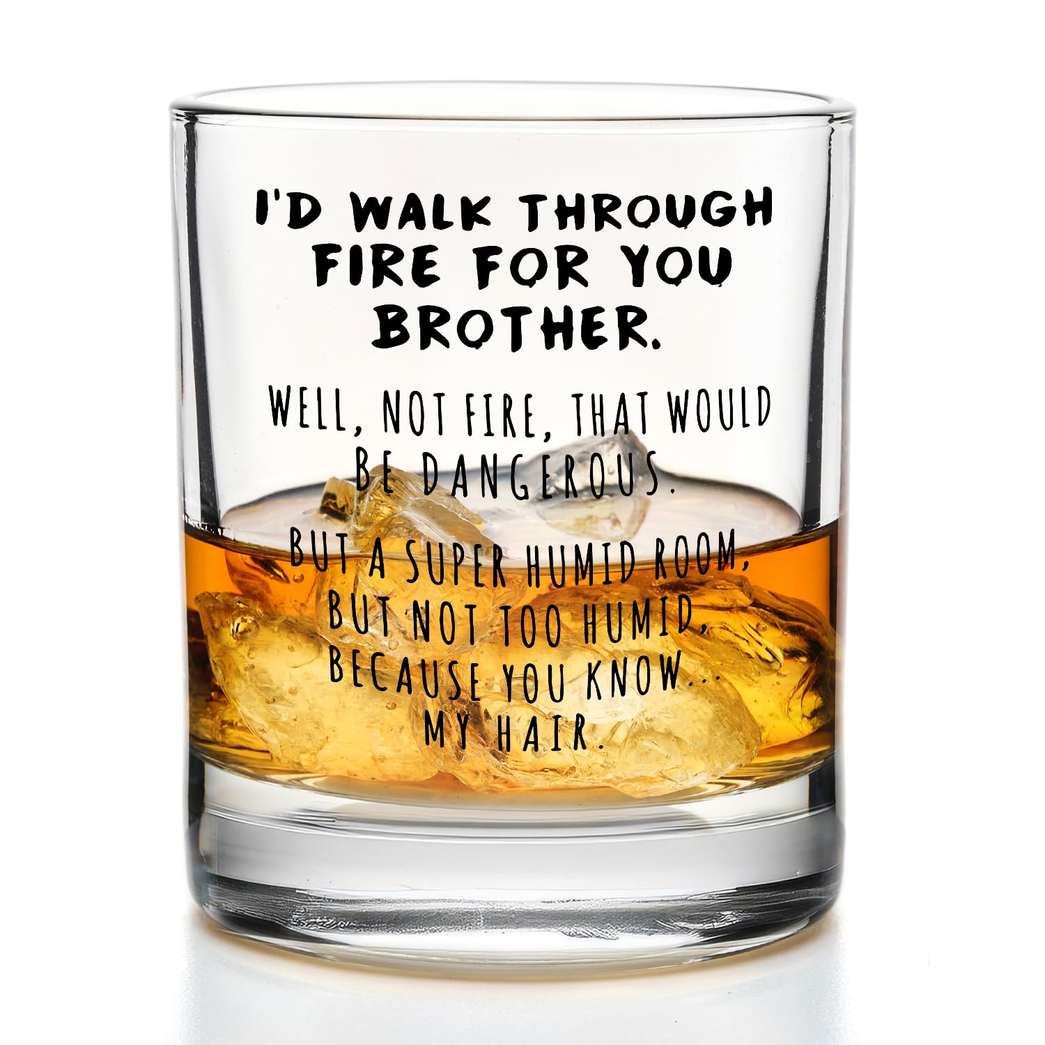 Yomisex vaso whisky 300 ml, ideal para whisky, bourbon y cócteles.