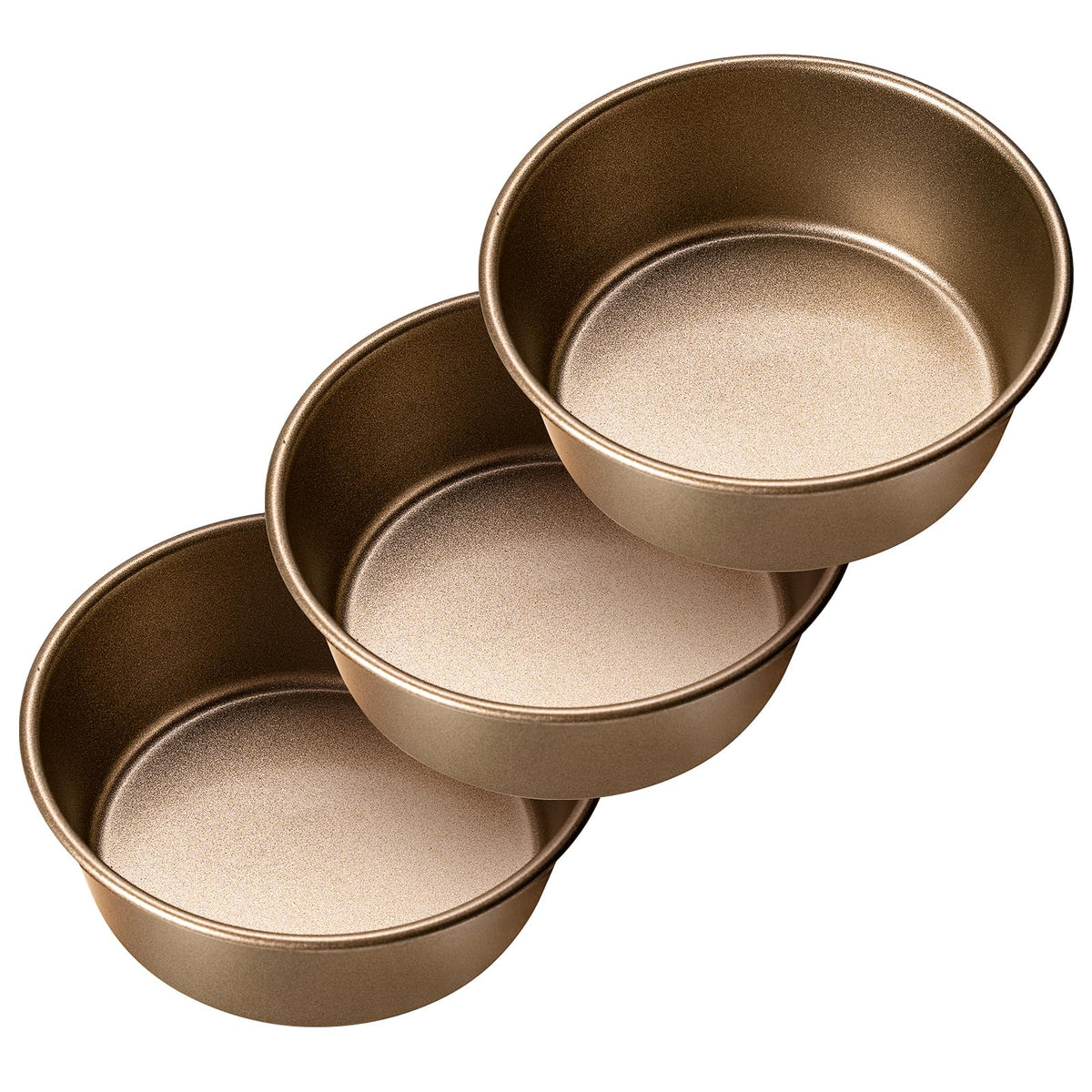 Moldes Yomvzake para mini-pie de 4 pulgadas, liberación fácil y uso repetido.