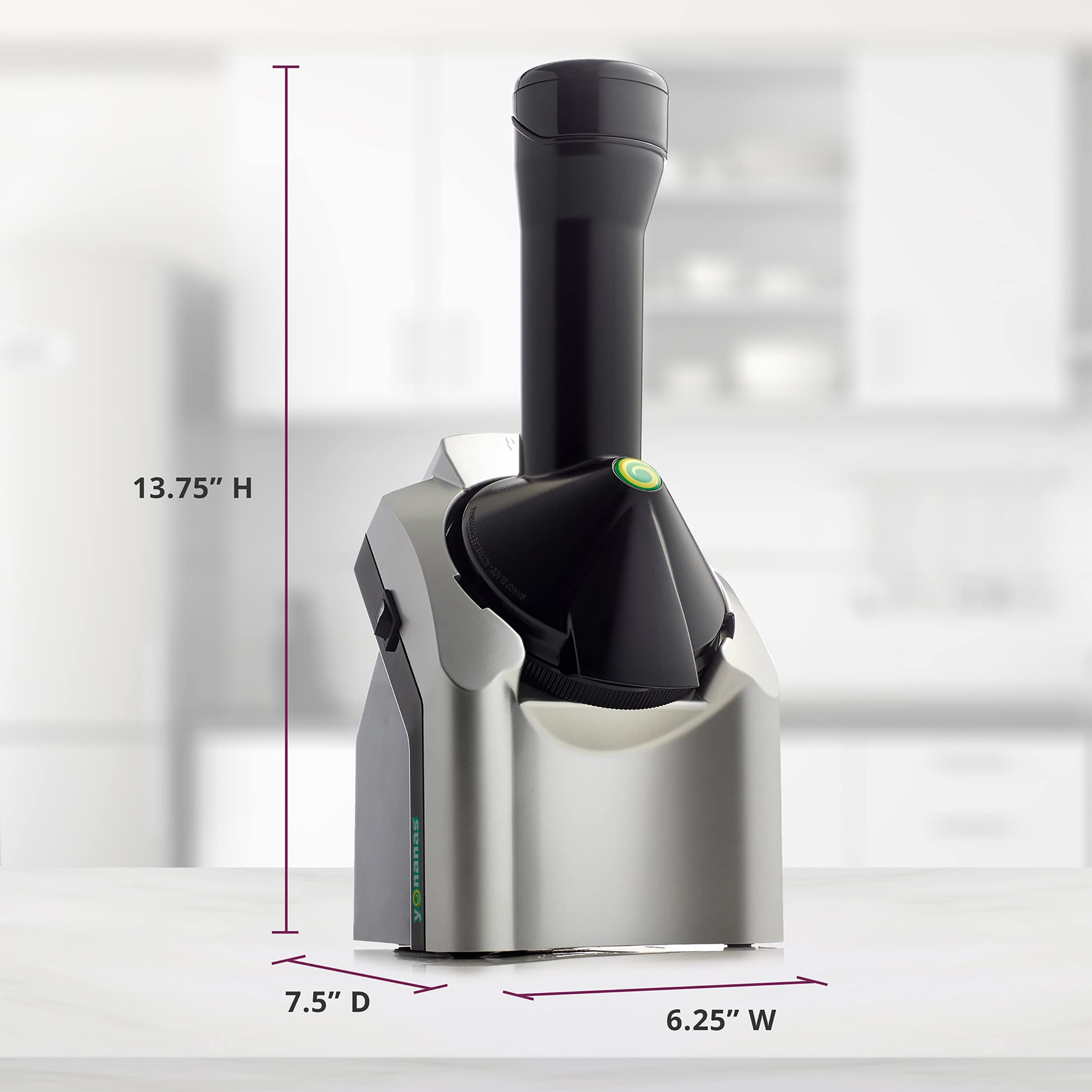 Yonanas libre de BPA para uso tranquilo y seguro