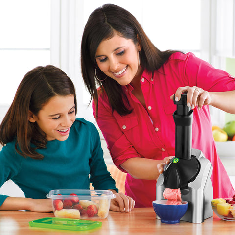 Componentes desmontables de Yonanas aptos para lavavajillas