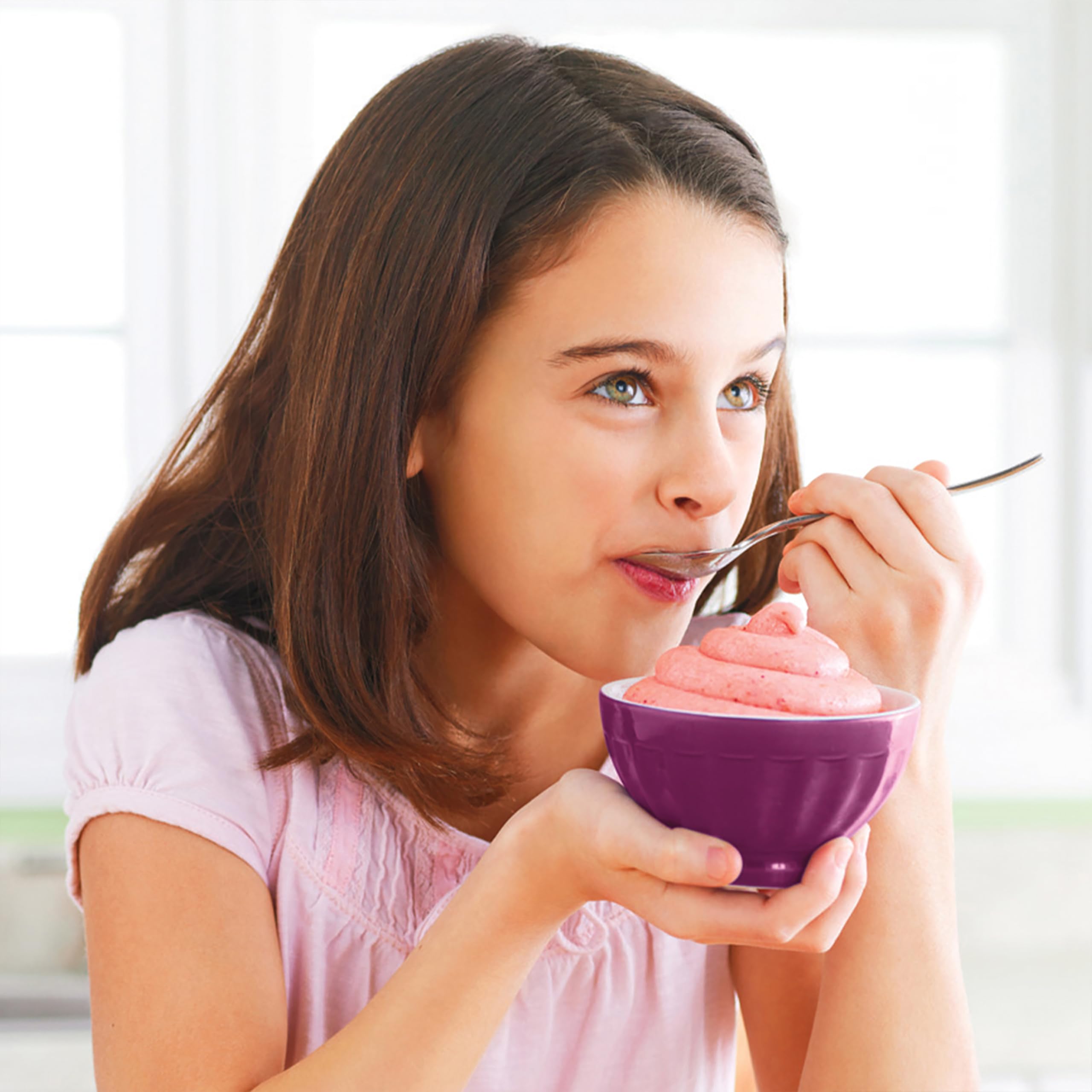 Yonanas piezas aptas para lavavajillas que facilitan la limpieza