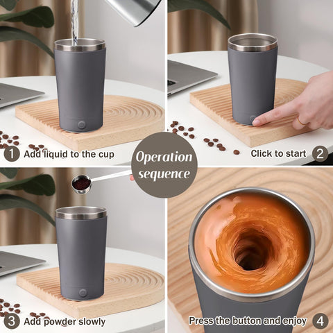 Taza Yonsya con base antideslizante para estabilidad en la mesa