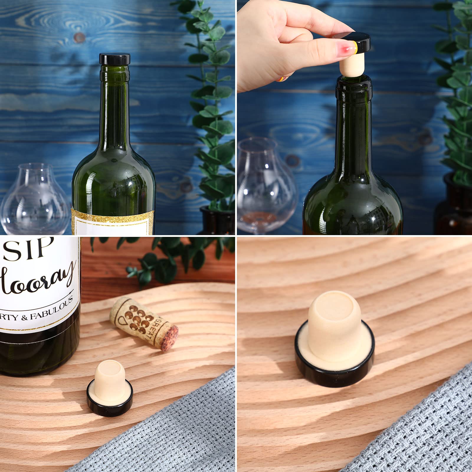 Diseño seguro y sin olores de Yookeer, ideal para sellar bebidas.