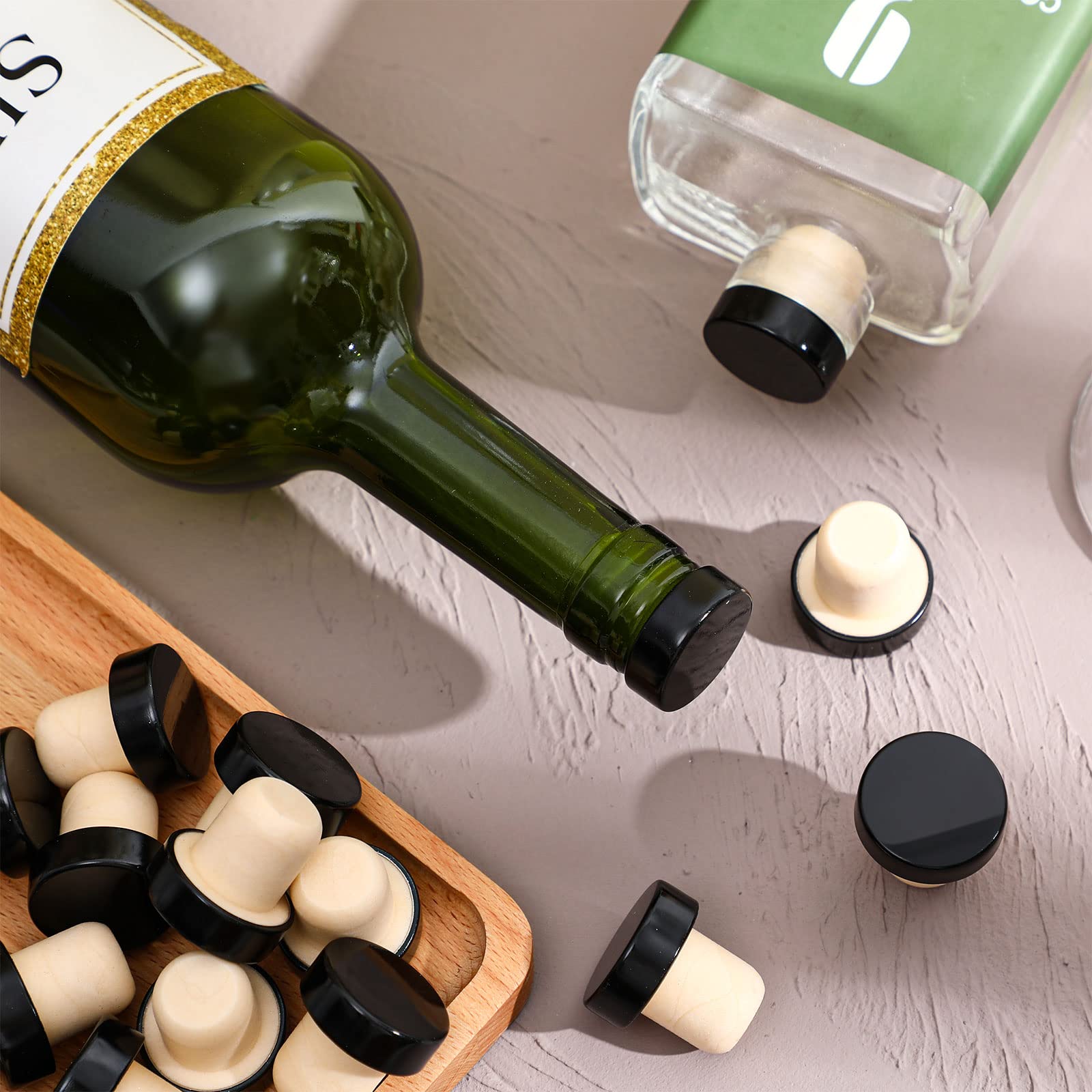 Compatibilidad: tamaño 18,6-19,3 mm para botellas 375-750 ml
