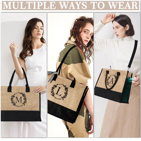 YOOLIFE bolsa inicial de gran capacidad para ropa, libros y accesorios