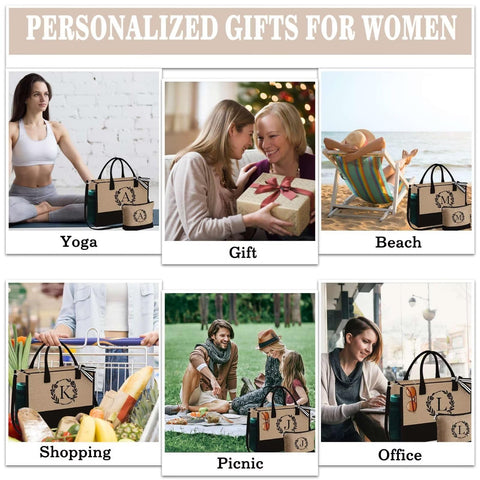YOOLIFE bolsa inicial en presentación de regalo, lista para sorprender