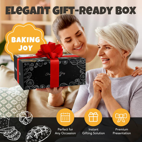 YOONYCO regalo para panaderos, ideal para madres y amantes de hornear
