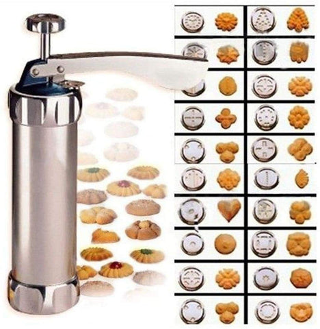 Prensa de galletas YOOUSOO en acción para galletas rápidas y uniformes