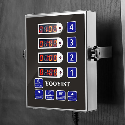 Alarma ultra fuerte de YOOYIST ideal para cocinas ruidosas