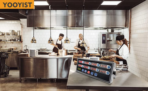 YOOYIST temporizador con alarma ultra ruidosa para no perder tiempos