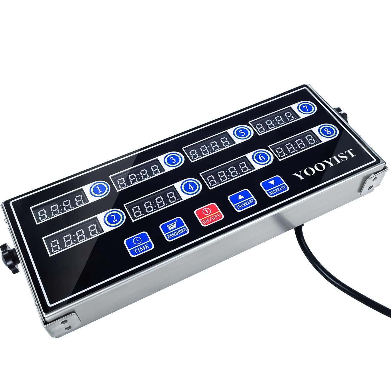 YOOYIST alimentado por corriente, sin baterías, para uso continuo