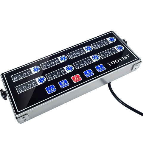 YOOYIST alimentado por corriente, sin baterías, para uso continuo