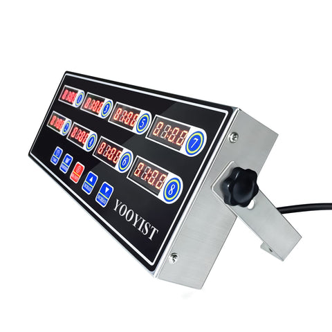 YOOYIST temporizador con memoria integrada para recuperar ajustes rápidamente